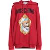 MOSCHINO - Felpa - Rosso