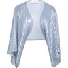 BEATRICE .B - Coprispalle - Blu chiaro