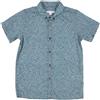 BURBERRY - Camicia fantasia - Avio