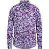 VERSACE JEANS COUTURE - Camicia fantasia - Malva