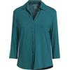 MAJESTIC FILATURES - Camicie e bluse tinta unita - Verde smeraldo