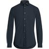 BRIAN DALES - Camicia slim fit - Blu notte