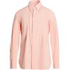 LUIGI BORRELLI NAPOLI - Camicia regular fit - Salmone
