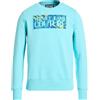 VERSACE JEANS COUTURE - Felpa - Azzurro