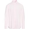 BARBA Napoli - Camicia a righe - Rosa chiaro
