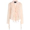 VERSACE JEANS COUTURE - Camicie e bluse in seta - Rosa chiaro