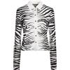 VERSACE JEANS COUTURE - Camicie e bluse fantasia - Off white