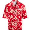 MARINE SERRE - Camicia fantasia - Rosso