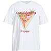 CASABLANCA - T-shirt - Bianco