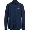 VERSACE JEANS COUTURE - Camicia regular fit - Blu navy