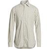 ISAIA - Camicia regular fit - Verde salvia