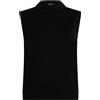 WEEKEND MAX MARA - Maglia Gilet - Nero