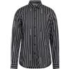 VERSACE JEANS COUTURE - Camicia a righe - Nero