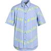 VERSACE JEANS COUTURE - Camicia fantasia - Blu chiaro
