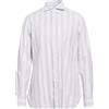 ISAIA - Camicia a righe - Off white