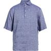 PAUL & SHARK - Camicia in lino - Avio