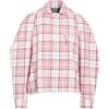 JACQUEMUS - Camicia a quadri - Off white