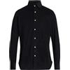 LUIGI BORRELLI NAPOLI - Camicia slim fit - Nero