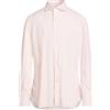 ISAIA - Camicia a righe - Cipria