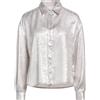 CAMICETTASNOB - Camicie e bluse tinta unita - Argento