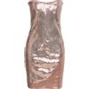SISTE'S - Vestito corto - Bronzo