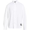 VERSACE JEANS COUTURE - Camicia regular fit - Bianco