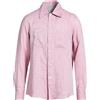 BRUNELLO CUCINELLI - Camicia in lino - Rosa antico