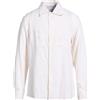 BRUNELLO CUCINELLI - Camicia in lino - Beige