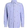 LIBERTY ROSE - Camicia regular fit - Celeste