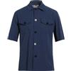 SEALUP - Camicia tinta unita - Blu