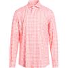 MAZZARELLI - Camicia regular fit - Corallo