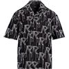 REPRESENT - Camicia fantasia - Nero