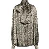 BALMAIN - Camicie e bluse fantasia - Beige