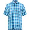 VILEBREQUIN - Camicia a quadri - Blu