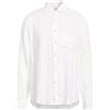 ELEVENTY - Camicia in lino - Bianco
