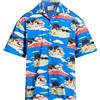 DRÔLE DE MONSIEUR - Camicia fantasia - Blu china
