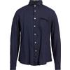 ELEVENTY - Camicia in lino - Blu navy