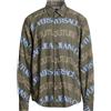 VERSACE JEANS COUTURE - Camicia fantasia - Verde militare