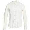 ELEVENTY - Camicia in lino - Grigio chiaro