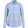VERSACE JEANS COUTURE - Camicia fantasia - Blu chiaro