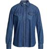 BORSA - Camicia di jeans - Blu