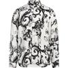 VERSACE JEANS COUTURE - Camicia fantasia - Bianco