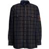 LA MARTINA - Camicia a quadri - Blu navy