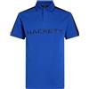 HACKETT - Polo - Blu china