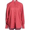 BRUNELLO CUCINELLI - Camicia in lino - Corallo