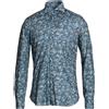 DANDYLIFE by BARBA Napoli - Camicia fantasia - Verde petrolio