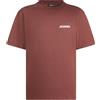 JACQUEMUS - Basic t-shirt - Nocciola