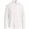 BRUNELLO CUCINELLI - Camicia fantasia - Bianco