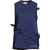 ELISABETTA FRANCHI - T-shirt - Blu navy