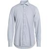 BARBA Napoli - Camicia fantasia - Blu notte